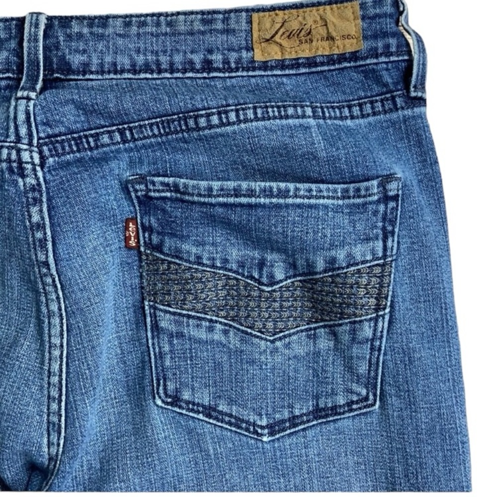 Levi's Demi Curve Classic Denim Capri